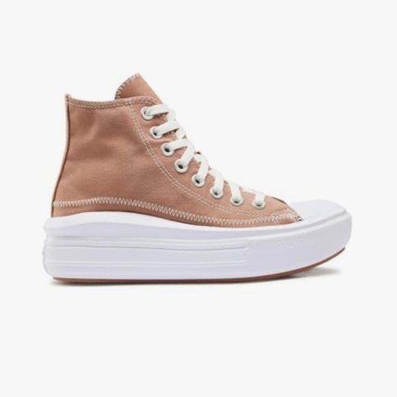 Converse Women's Chuck Taylor All Star Move Crafted Sneaker Size 6.5 - Picture 2 of 8